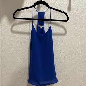 Naked Zebra Royal Blue Camisole